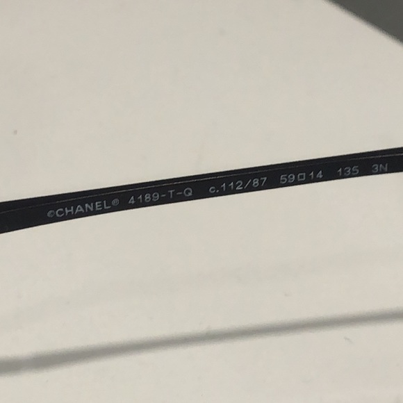 Chanel pilot sunglasses - Picture 7 of 9